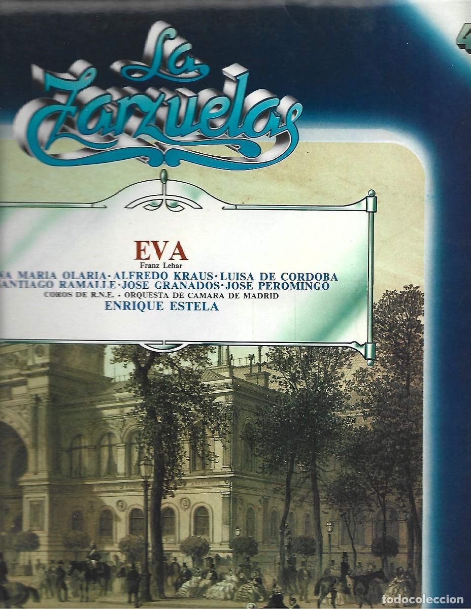 Discos de vinilo: VINILO ZARZUELA EVA EL QUE VES - Foto 1