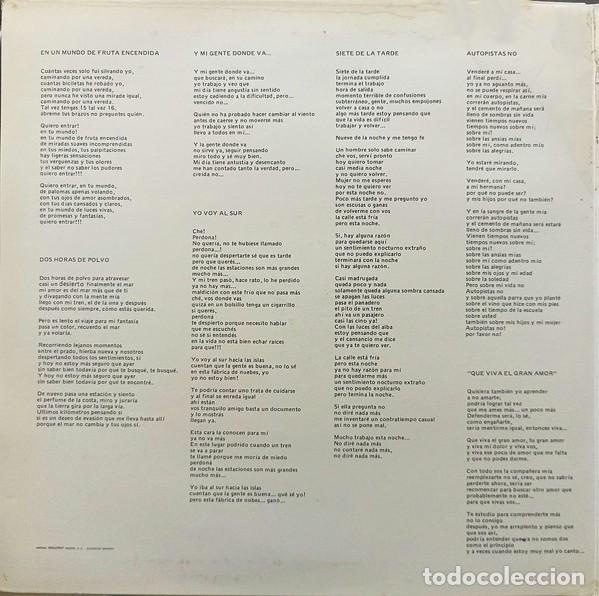 Discos de vinilo: Piero &ndash; Y Mi Gente Donde Va... - Foto 3