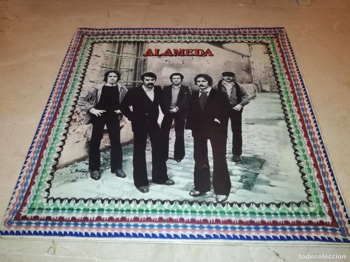 Discos de vinilo: ALAMEDA-SU PRIMER LP-GATEFOLD-ORIGINAL 1979 - Foto 1