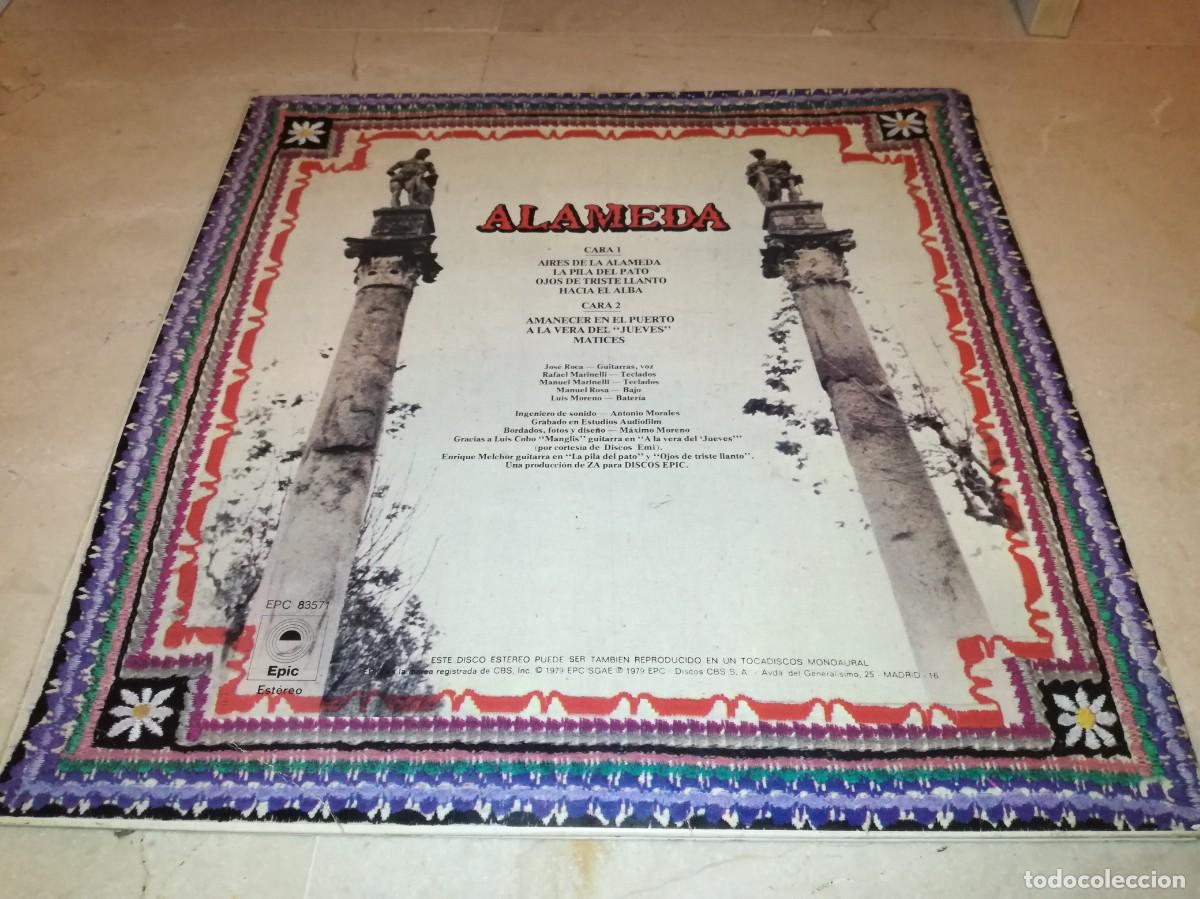 Discos de vinilo: ALAMEDA-SU PRIMER LP-GATEFOLD-ORIGINAL 1979 - Foto 2