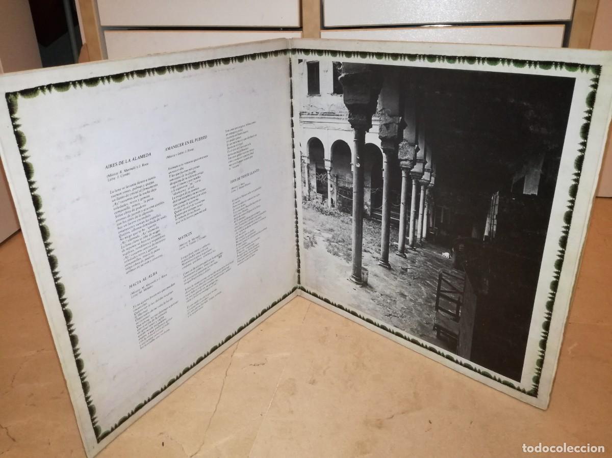 Discos de vinilo: ALAMEDA-SU PRIMER LP-GATEFOLD-ORIGINAL 1979 - Foto 3