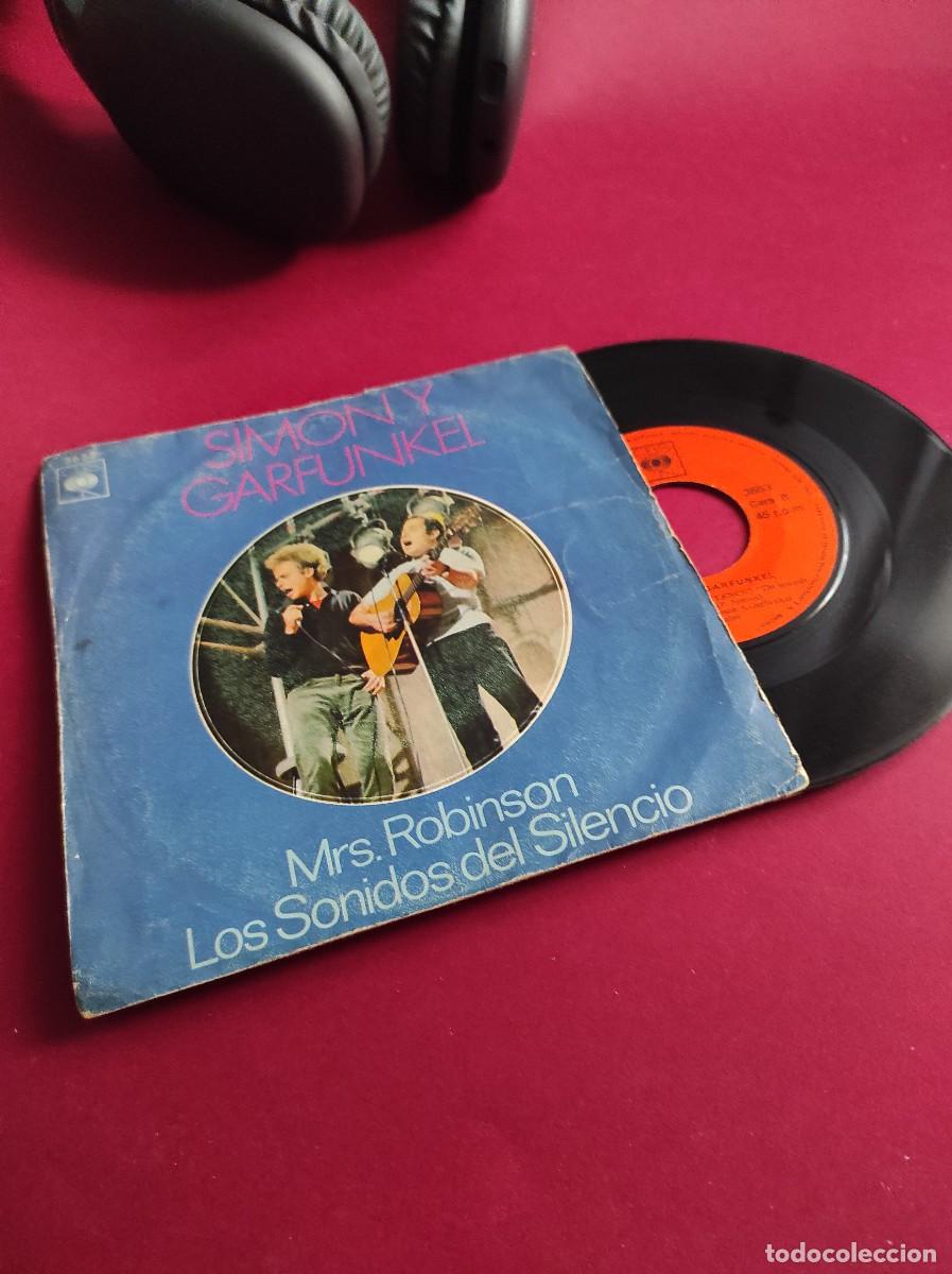 Discos de vinilo: Aula Vinilo SIMON & GARFUNKEL - Mrs. Robinson - Foto 1