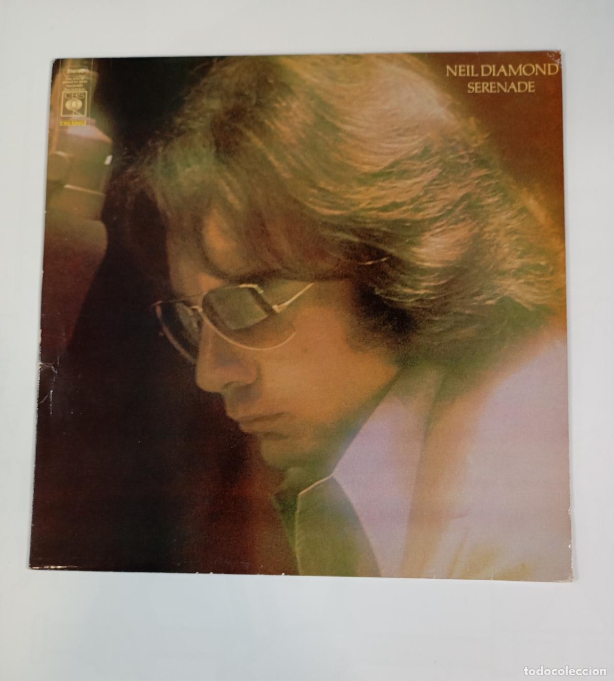 Discos de vinilo: Neil Diamond - Serenade - LP. TDKLP7 - Foto 1
