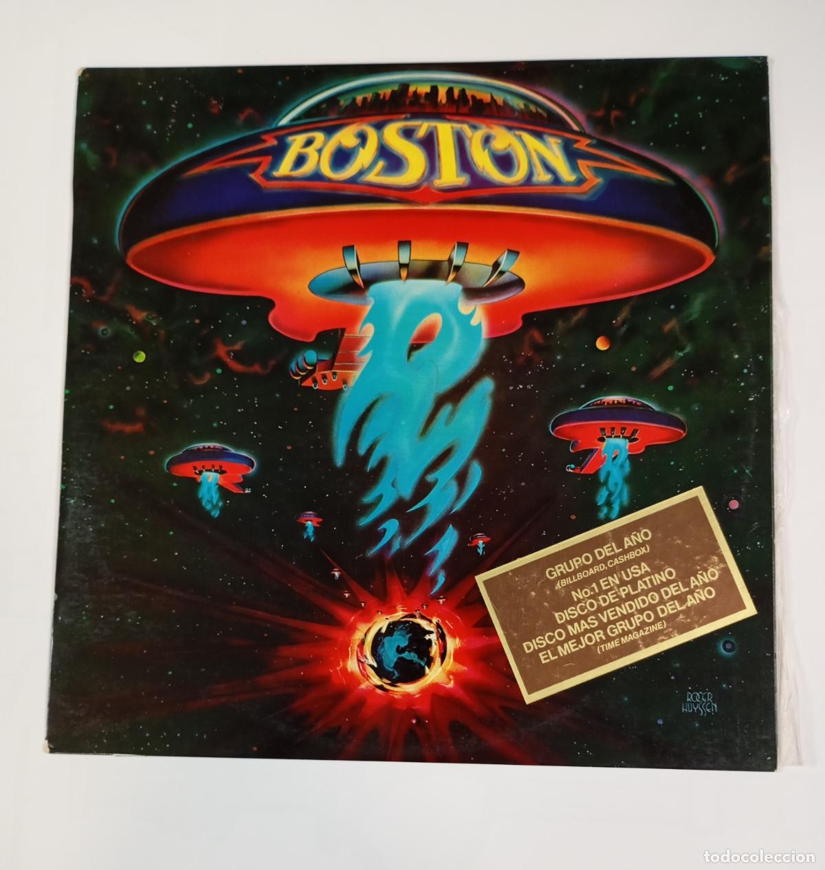 Discos de vinilo: BOSTON. BOSTON. LP. TDKLP8 - Foto 1