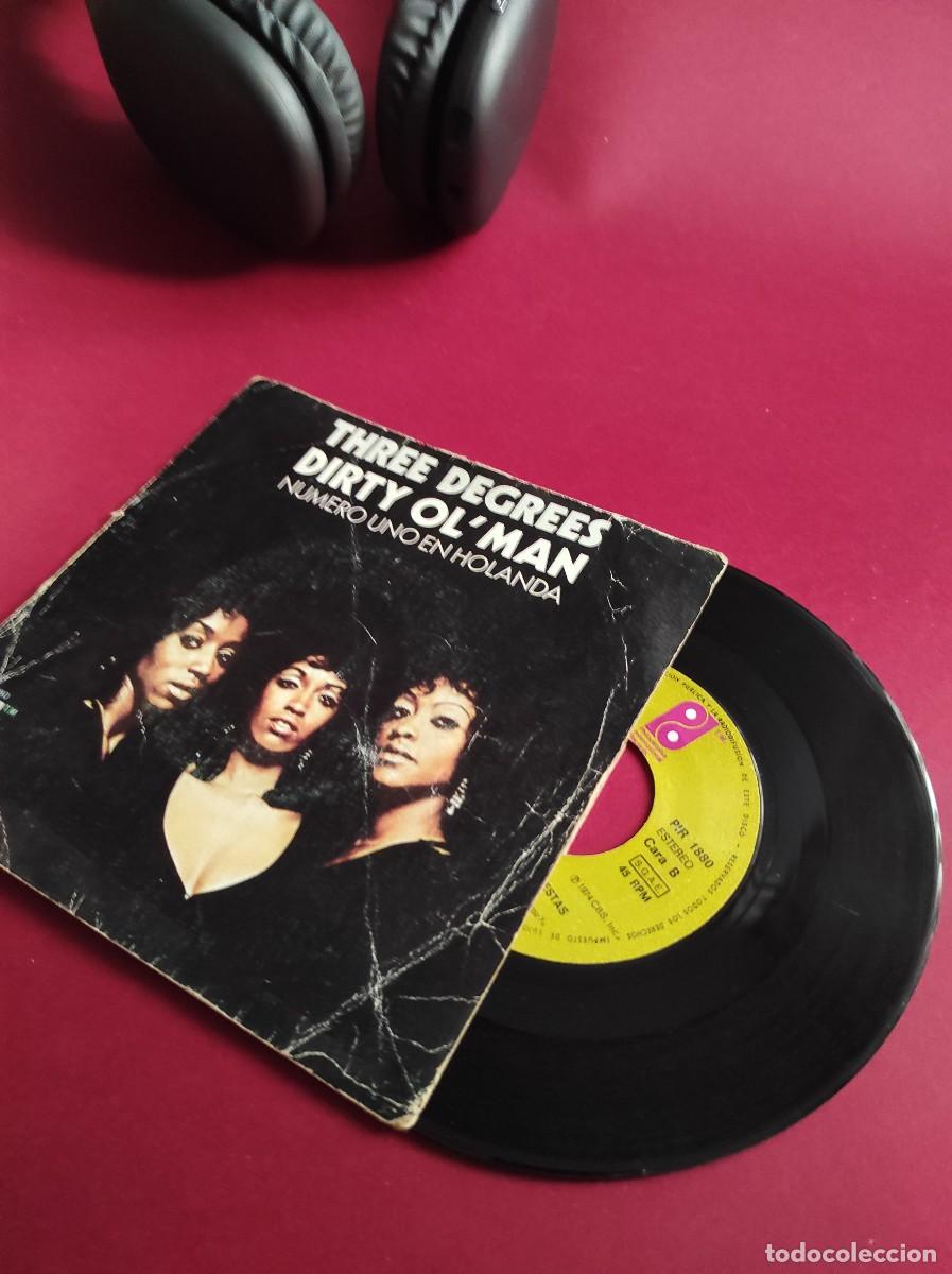 Discos de vinilo: Aula Vinilo THREE DEGREES - Dirty Olman - Foto 1