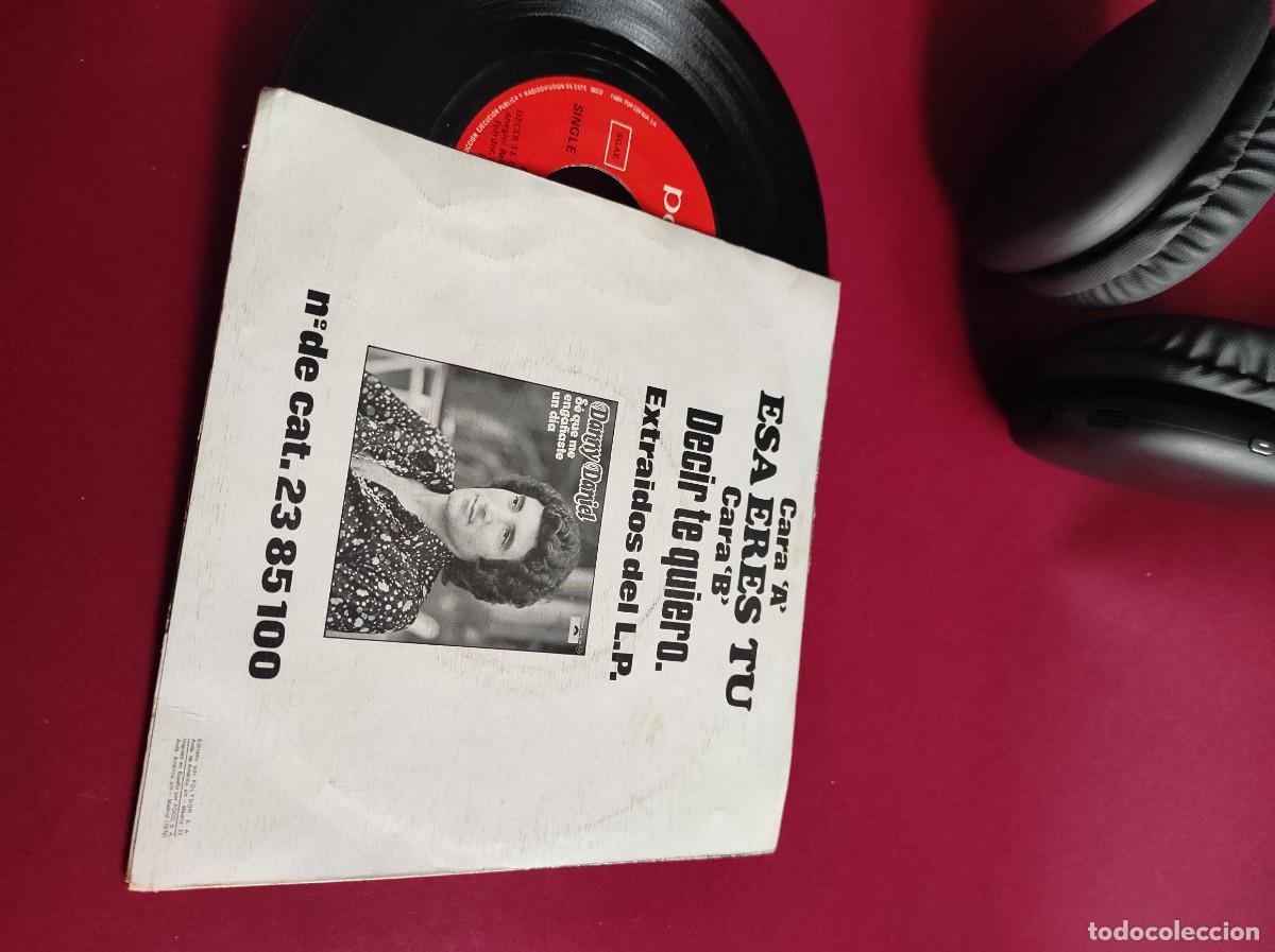 Discos de vinilo: Aula Vinilo DANNY DANIEL - Esa eres t&uacute; - Foto 2