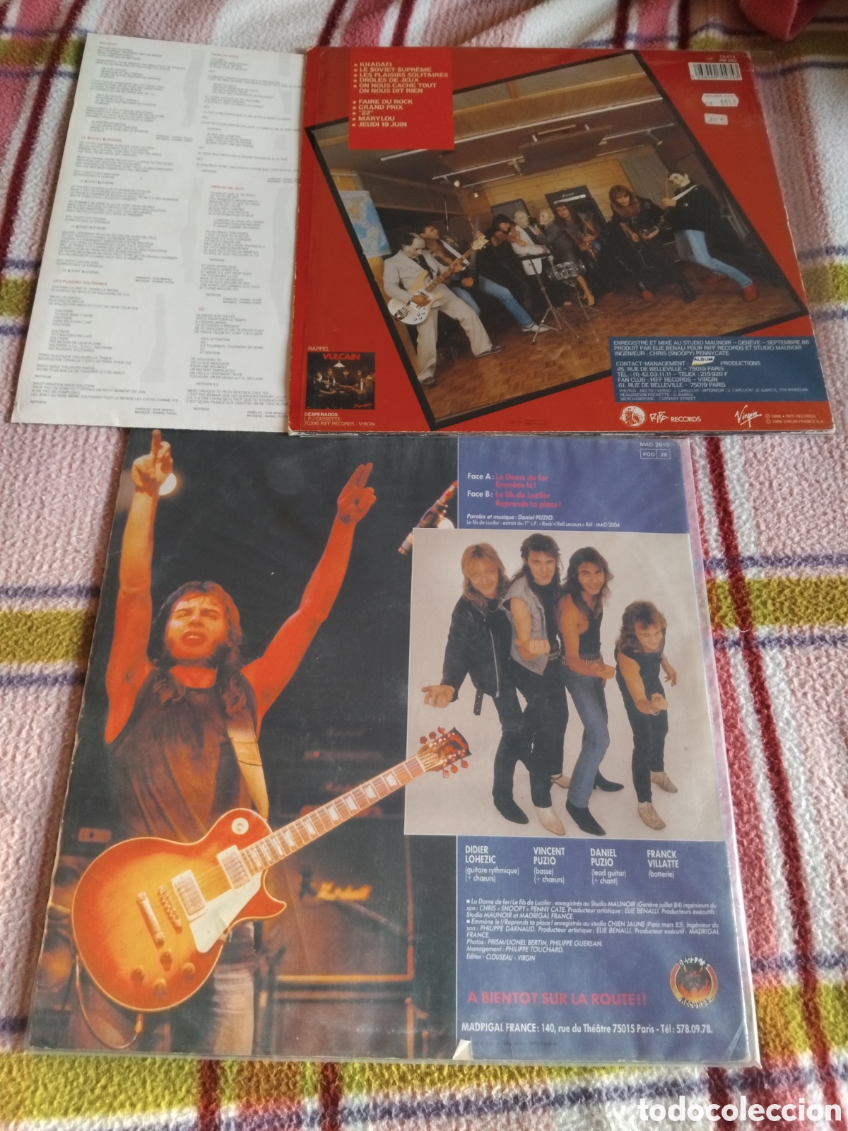 Discos de vinilo: Vulcain Lp y Maxi Vinilo - Foto 2