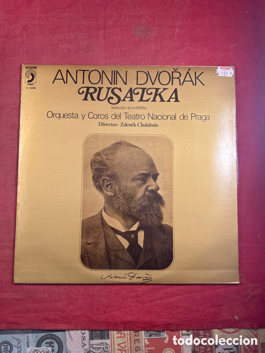 Discos de vinilo: ANTONIN DVORAK RUSALKA ORQUESTA Y COROS - Foto 1