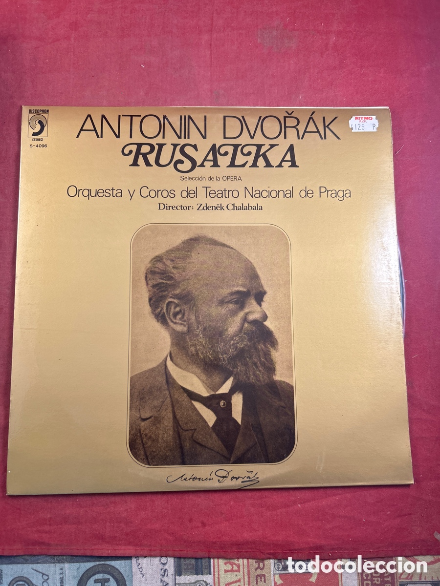Discos de vinilo: ANTONIN DVORAK RUSALKA ORQUESTA Y COROS - Foto 1