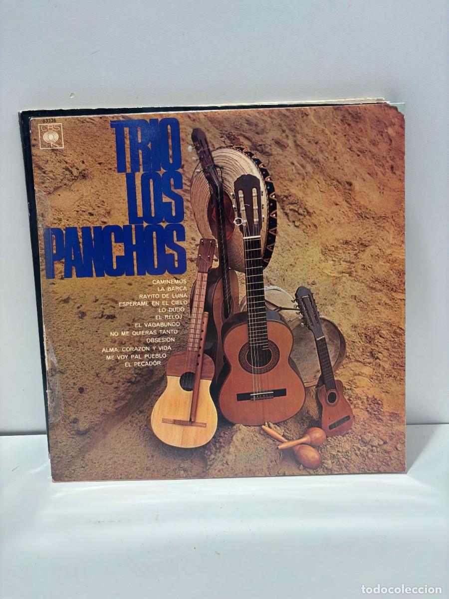 Discos de vinilo: TRIO LOS PANCHOS . VINILO - Foto 2