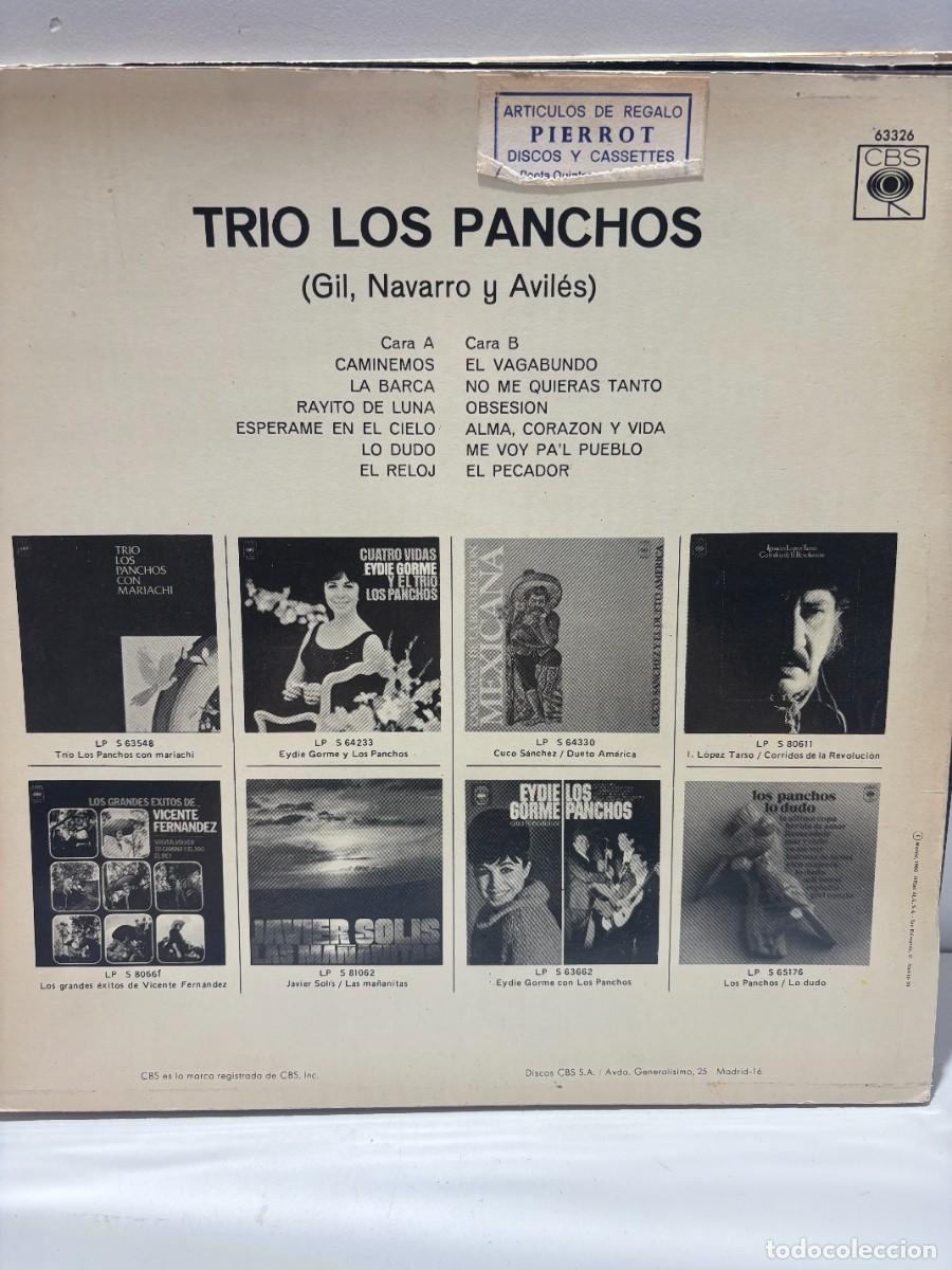 Discos de vinilo: TRIO LOS PANCHOS . VINILO - Foto 4