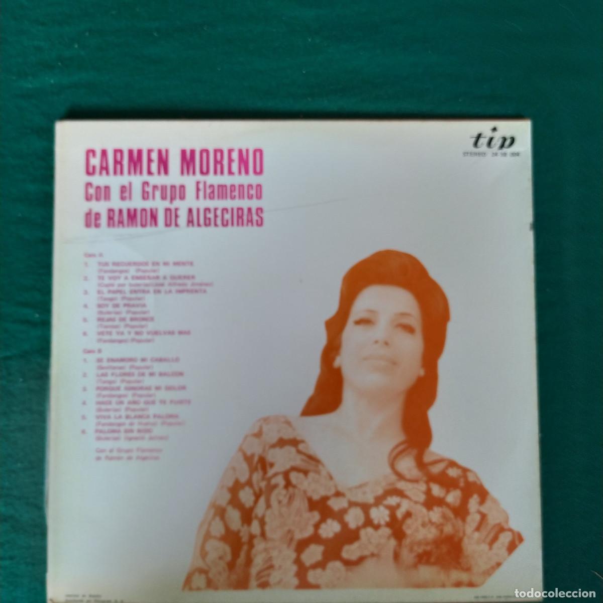 Discos de vinilo: Carmen Moreno &ndash; Carmen Moreno - Foto 2