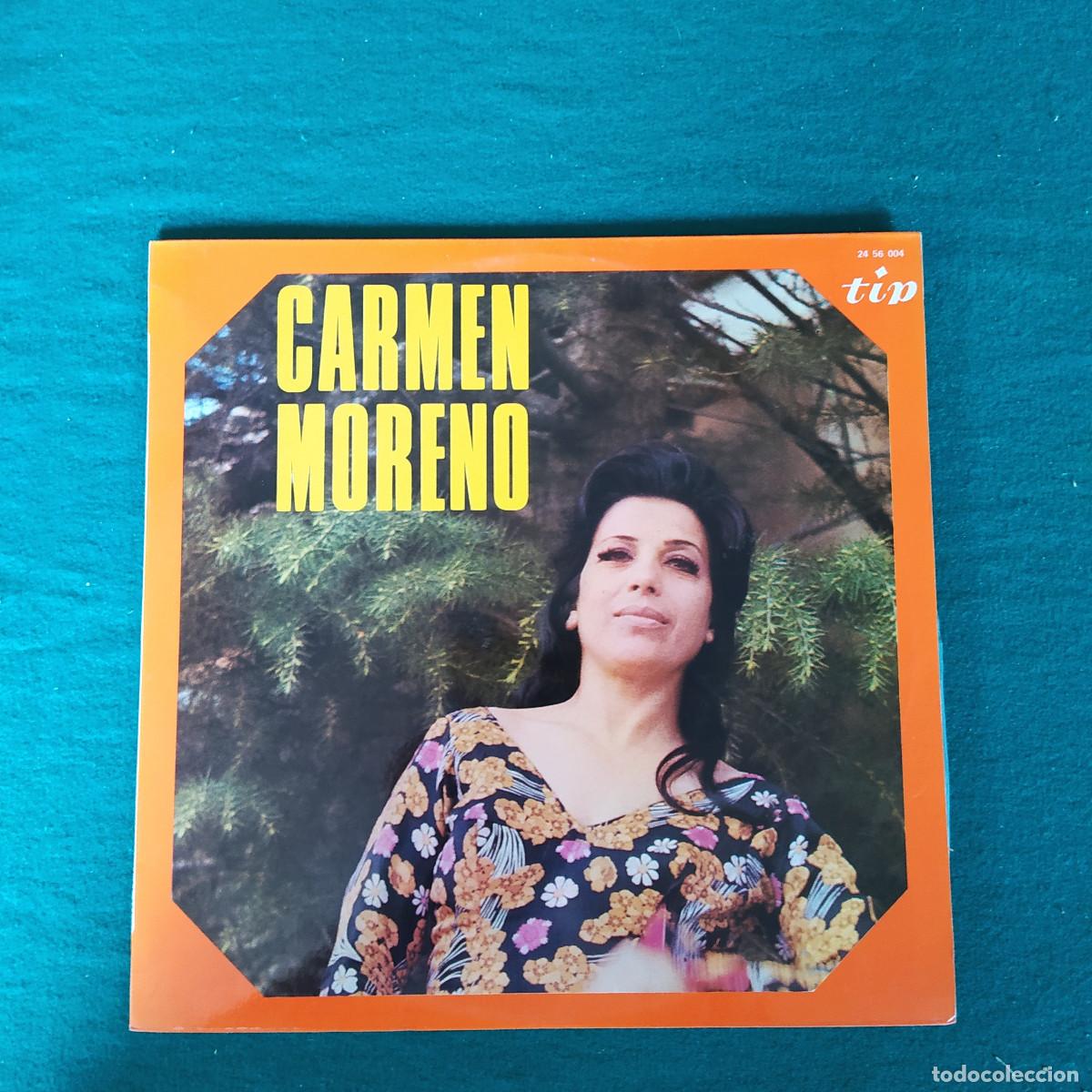 Discos de vinilo: Carmen Moreno &ndash; Carmen Moreno - Foto 1