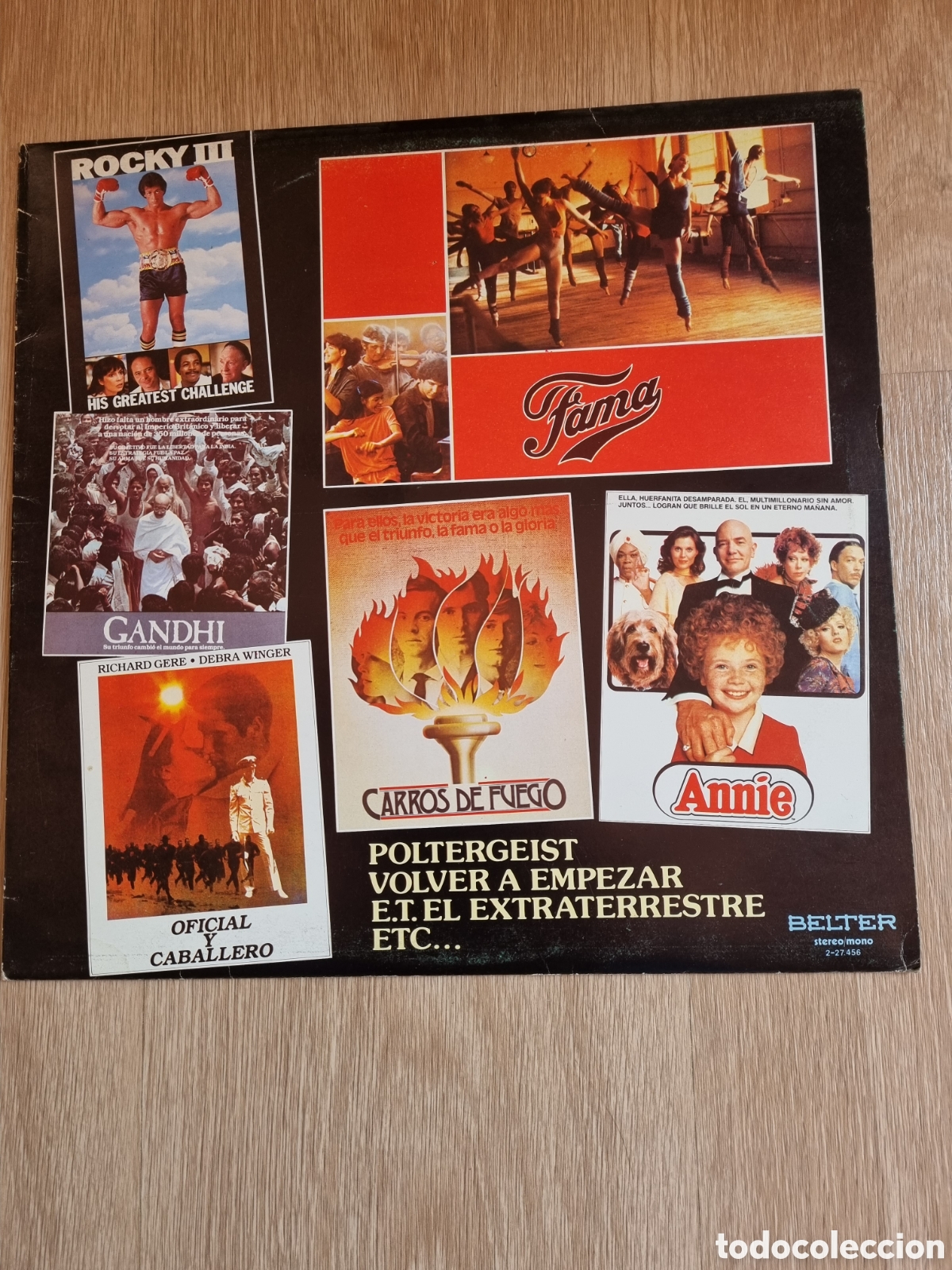 Discos de vinilo: Vinilo. &rdquo;S&uacute;per &Eacute;xitos del 78&rdquo;. Distintos interpretes. 11h temas. Funda protectora. - Foto 3