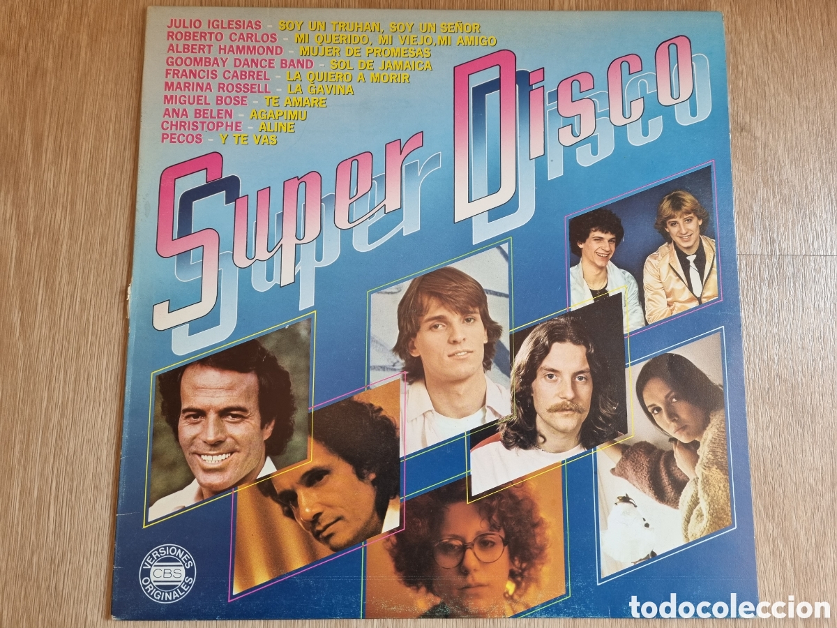 Discos de vinilo: Vinilo. &rdquo;S&uacute;per &Eacute;xitos del 78&rdquo;. Distintos interpretes. 11h temas. Funda protectora. - Foto 4
