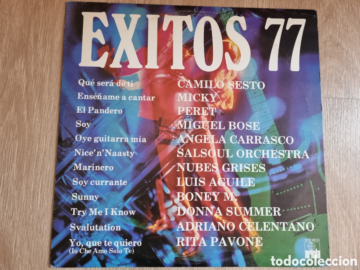 Discos de vinilo: Vinilo. &rdquo;S&uacute;per &Eacute;xitos del 78&rdquo;. Distintos interpretes. 11h temas. Funda protectora. - Foto 5