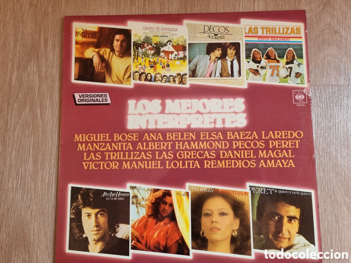 Discos de vinilo: Vinilo. &rdquo;S&uacute;per &Eacute;xitos del 78&rdquo;. Distintos interpretes. 11h temas. Funda protectora. - Foto 8