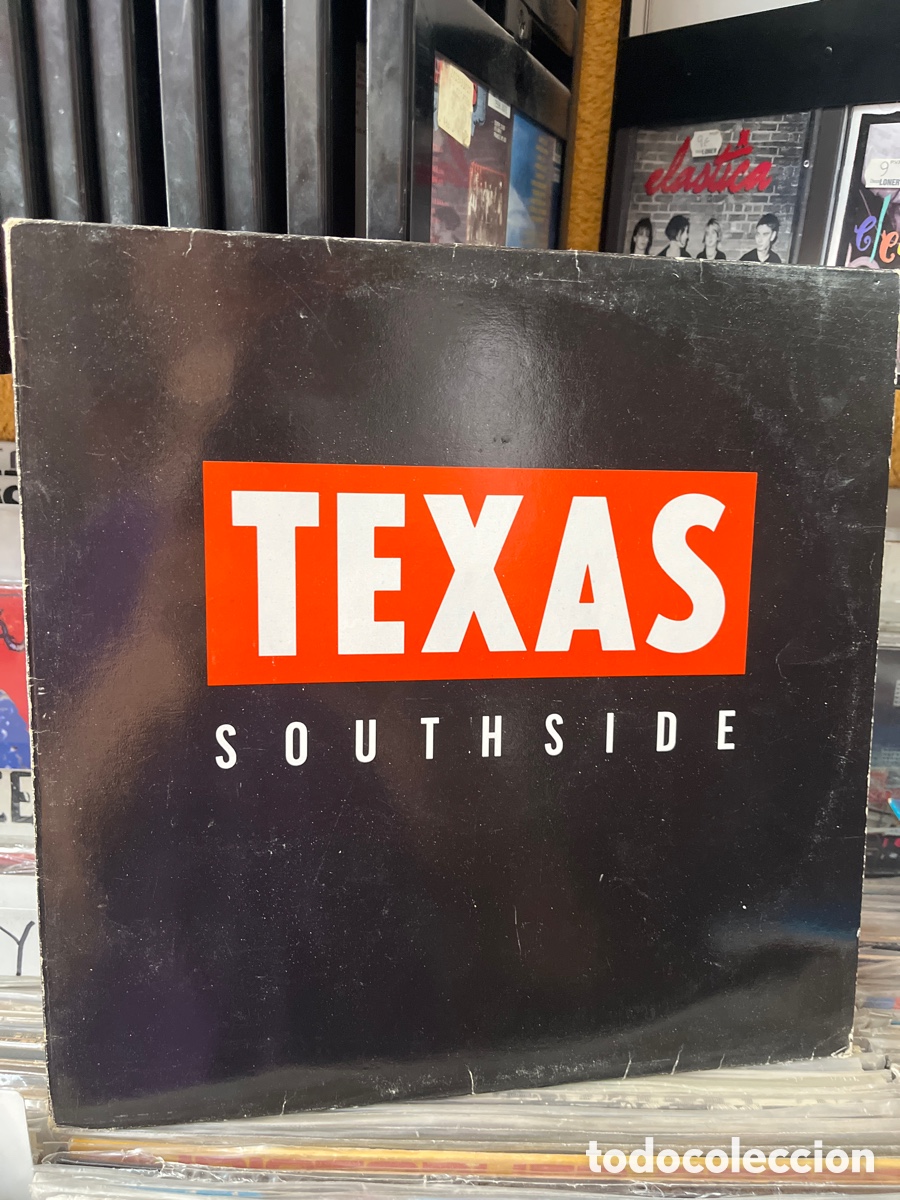 Discos de vinilo: texas southside texas - Foto 1