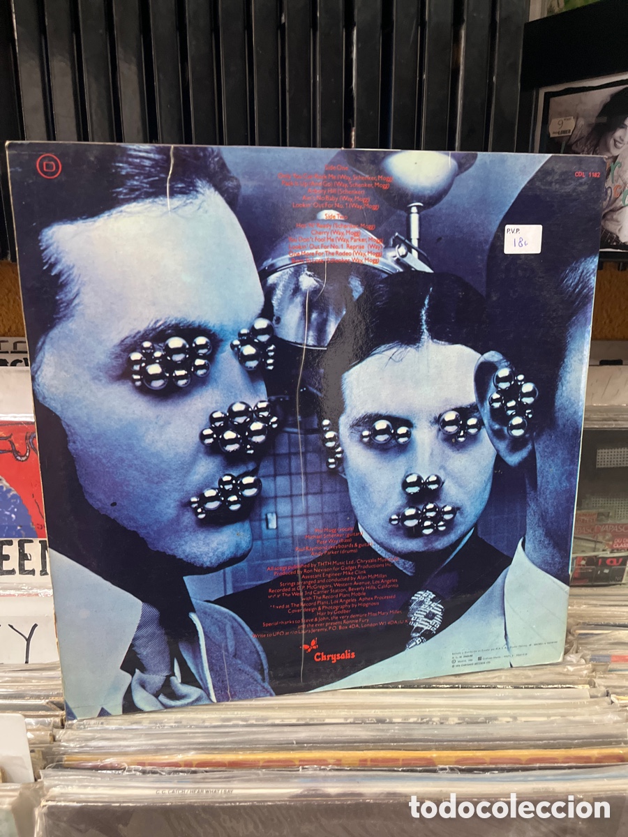 Discos de vinilo: ufo obsession only you can rock me - Foto 2