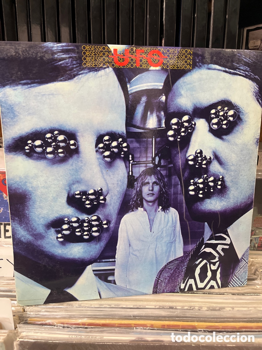 Discos de vinilo: ufo obsession only you can rock me - Foto 1