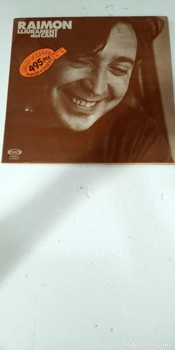Discos de vinilo: Raimon Lliurament del Cant - Foto 1