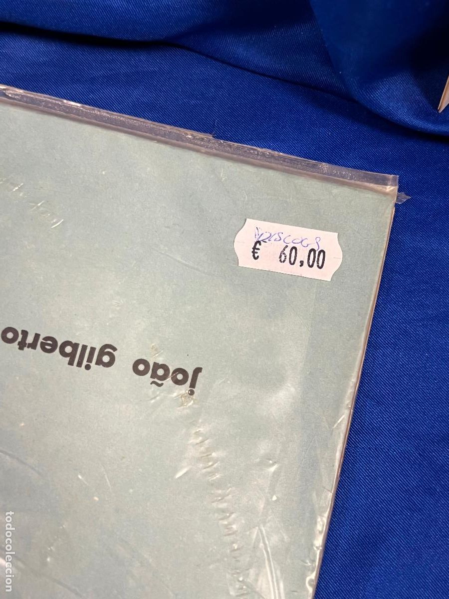 Discos de vinilo: ODEON CHEGA DE SAUDADE JOAO GILBERTO VINILO - Foto 2