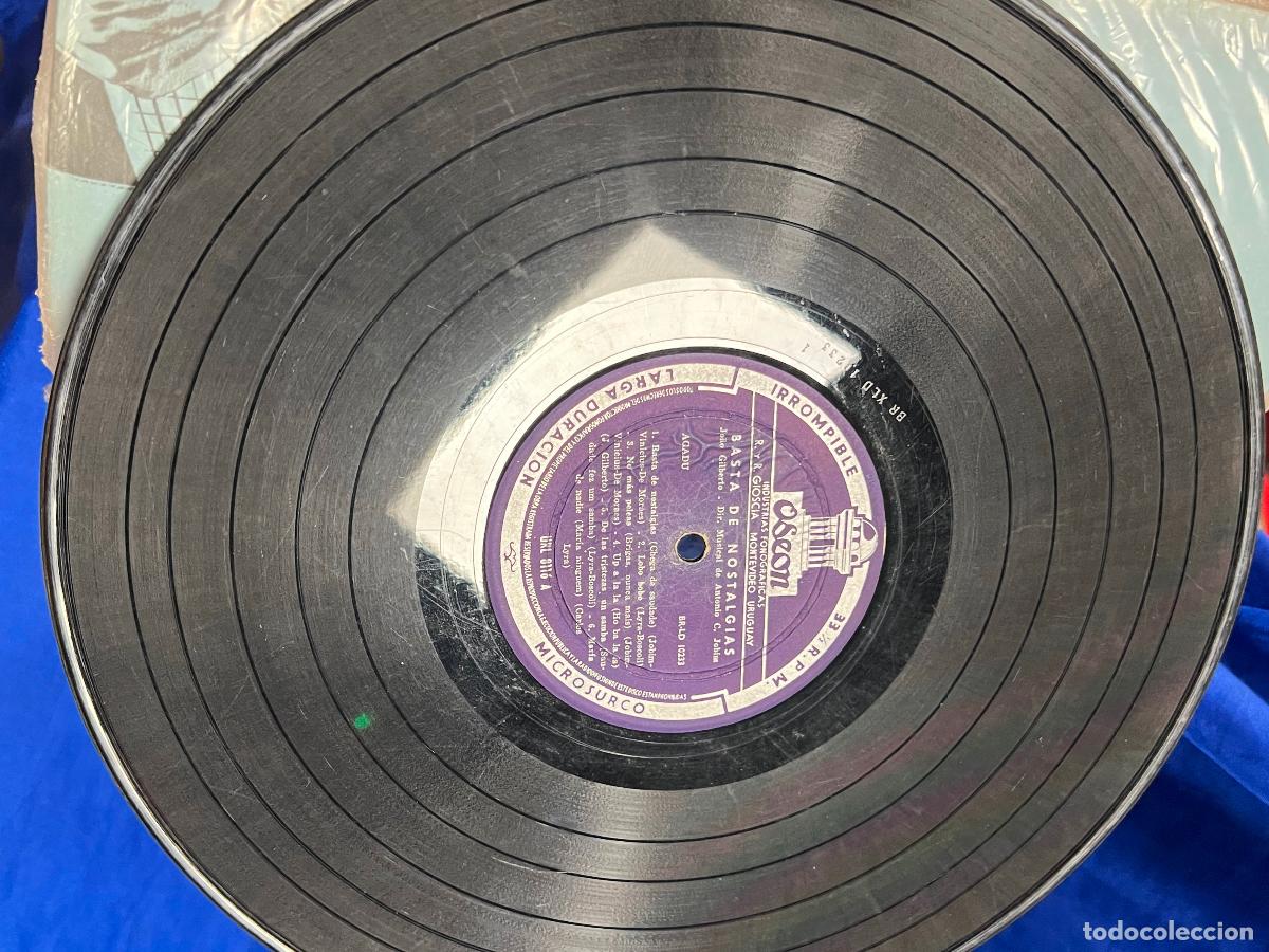 Discos de vinilo: ODEON CHEGA DE SAUDADE JOAO GILBERTO VINILO - Foto 6