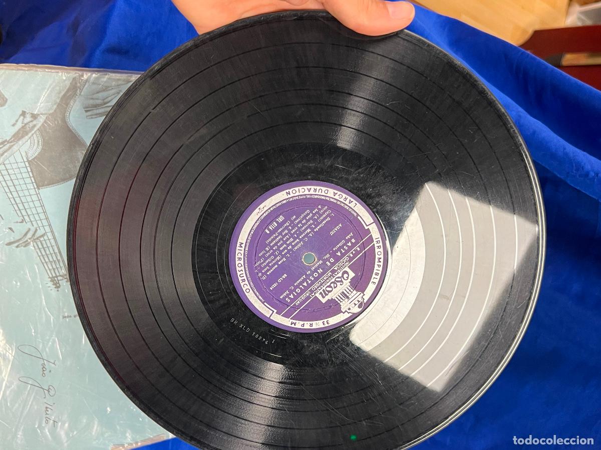 Discos de vinilo: ODEON CHEGA DE SAUDADE JOAO GILBERTO VINILO - Foto 7
