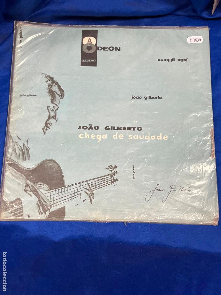 Discos de vinilo: ODEON CHEGA DE SAUDADE JOAO GILBERTO VINILO - Foto 1