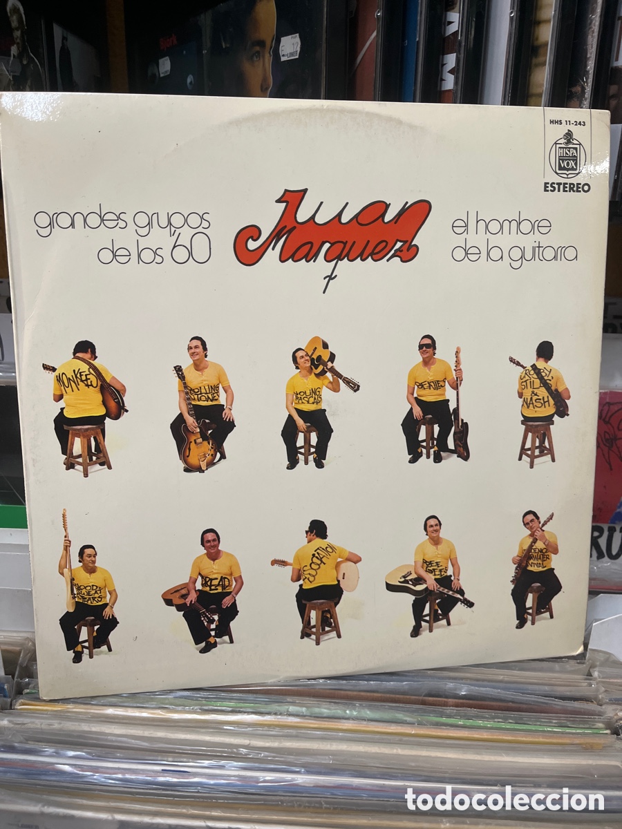 Discos de vinilo: juan m&aacute;rquez el hombre de la guitarra - Foto 1