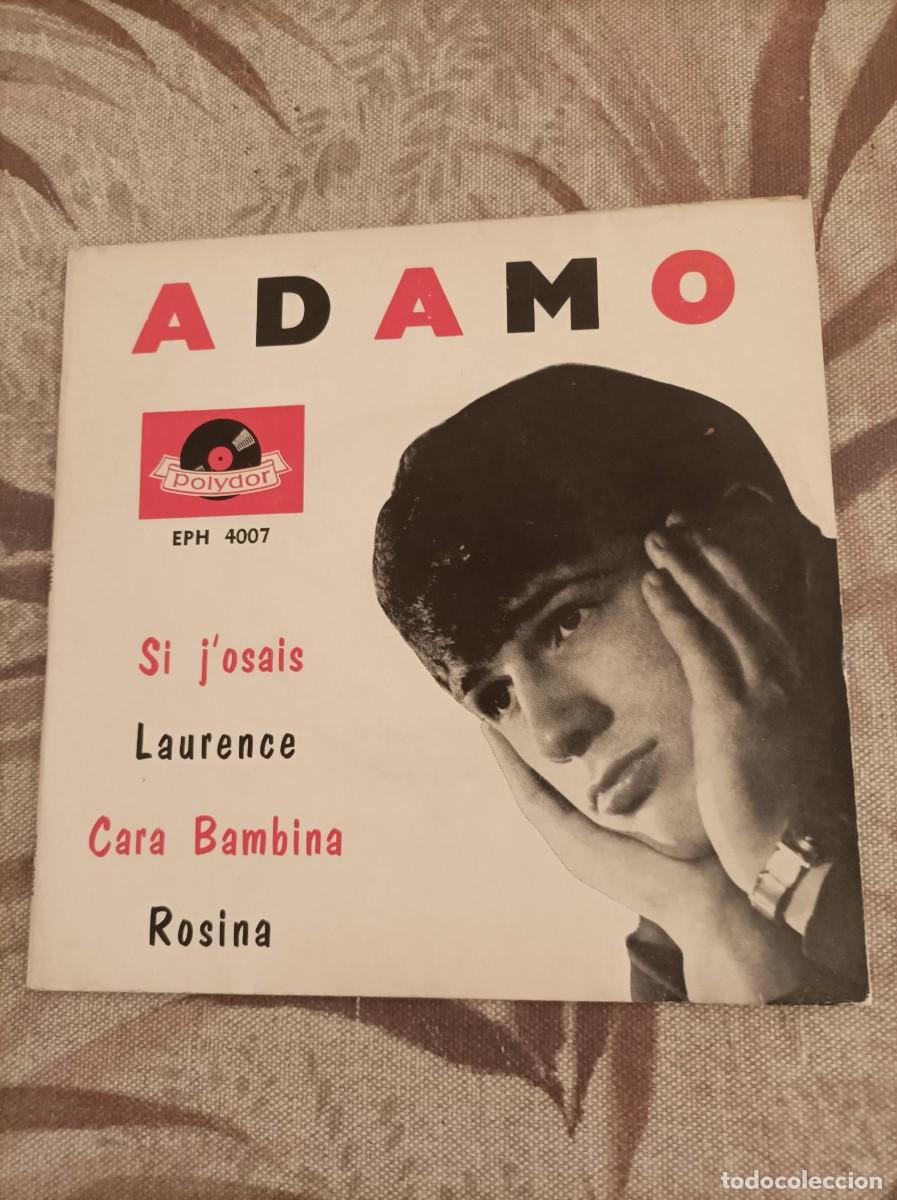 Discos de vinilo: Adamo ep original -polydor- - Foto 1
