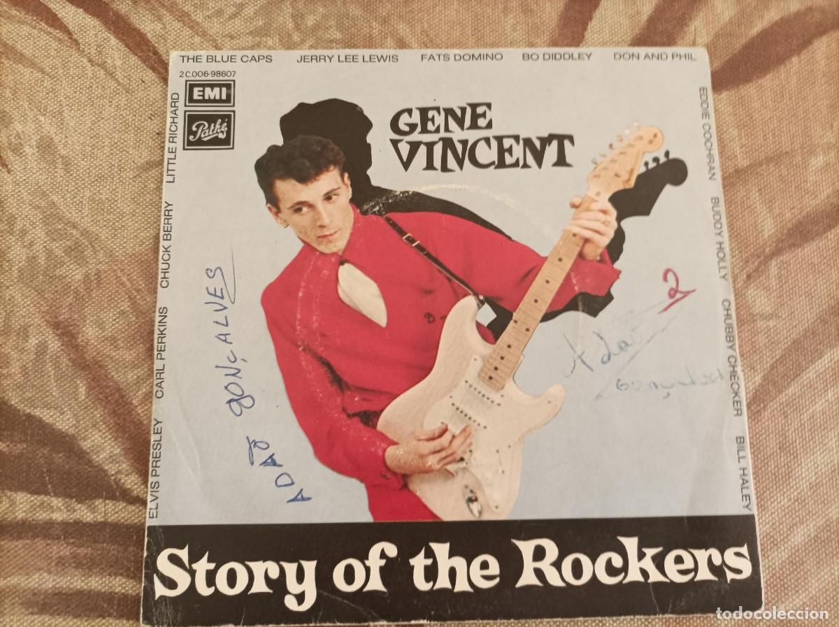 Discos de vinilo: Gene Vincent single-leer- - Foto 1