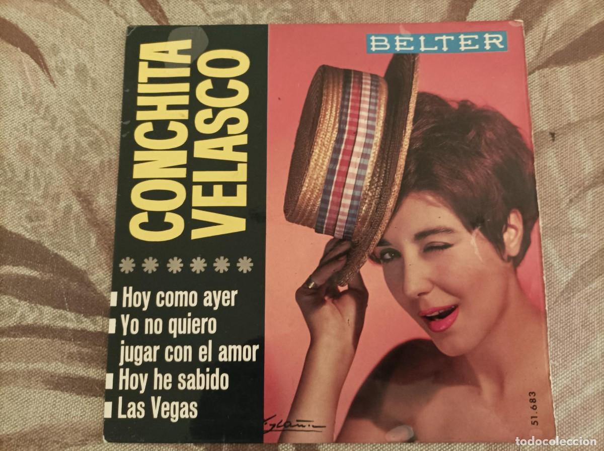 Discos de vinilo: Concha Velasco ep -dificil- - Foto 1