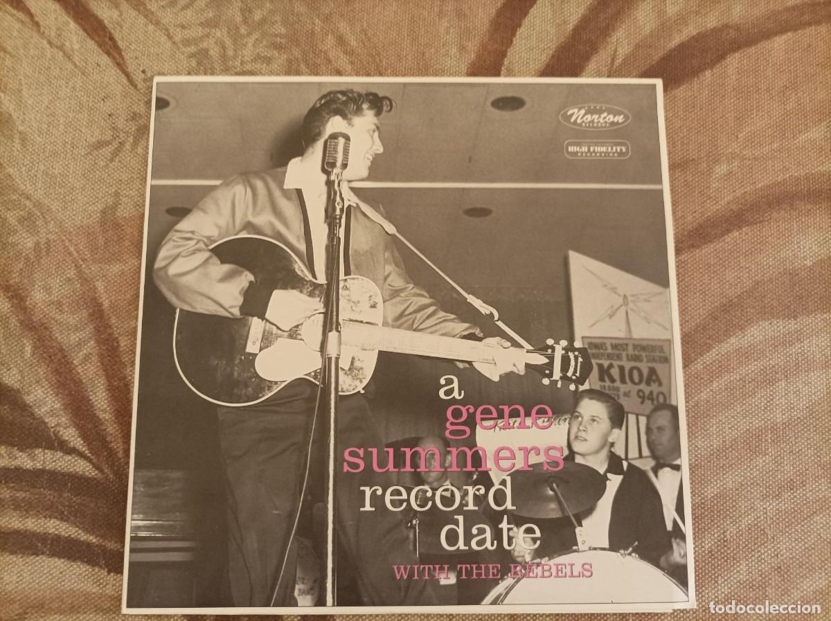 Discos de vinilo: Gene Summers single rock and roll - Foto 1