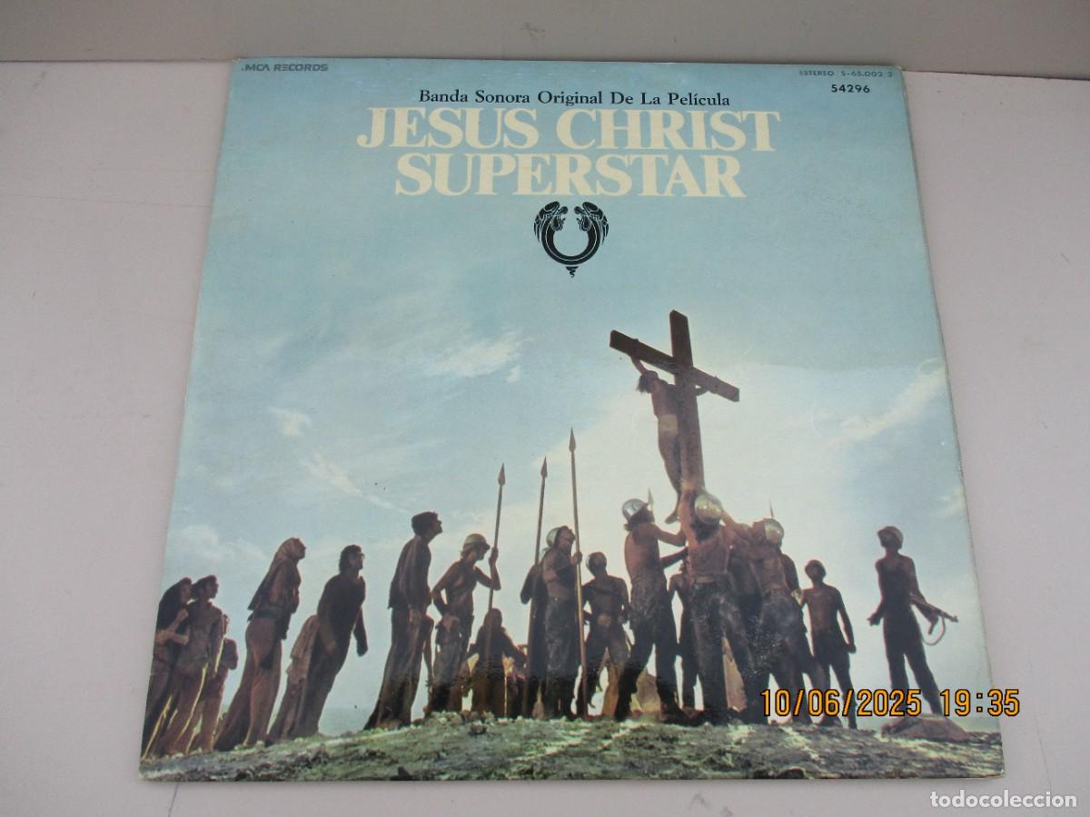 Discos de vinilo: Jesucristo superstar doble lp - Foto 1