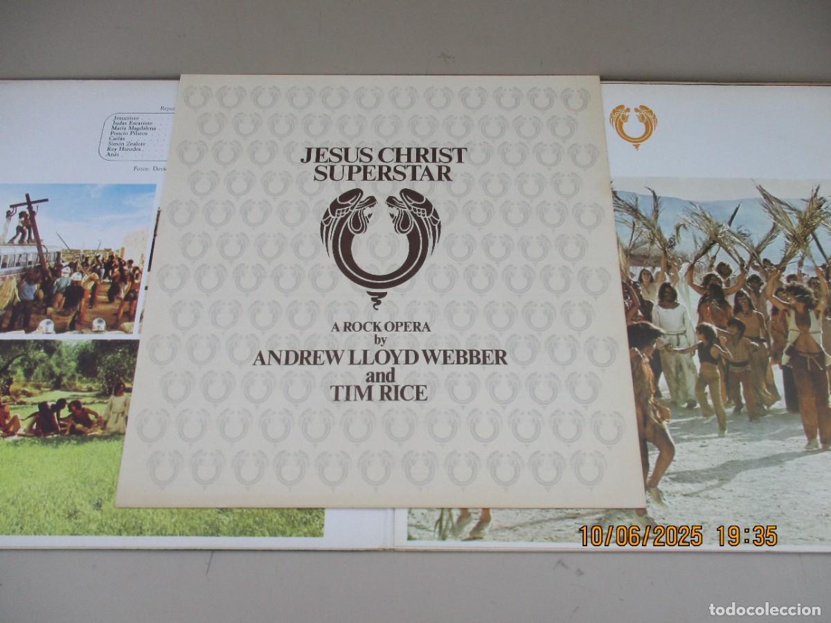 Discos de vinilo: Jesucristo superstar doble lp - Foto 2