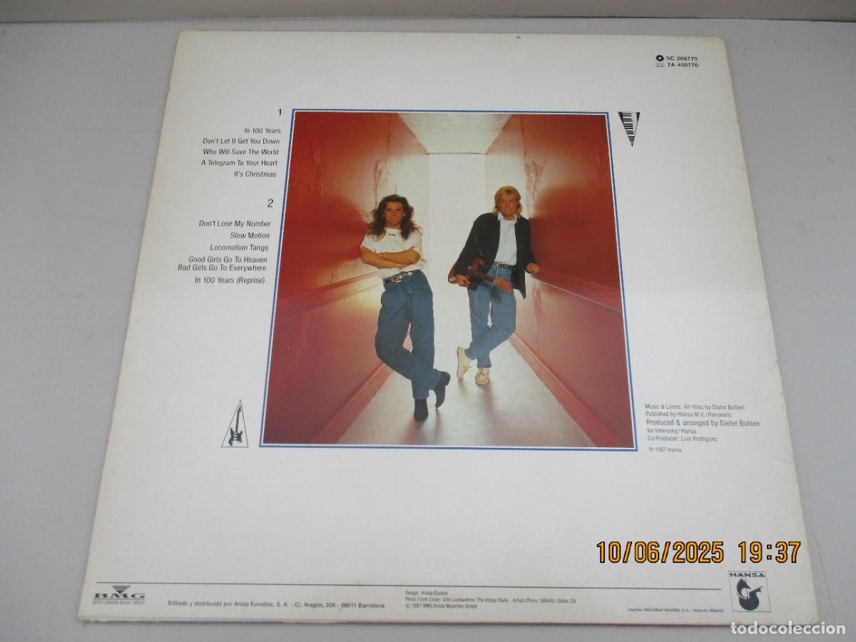 Discos de vinilo: Modern talking in the garde off venus - Foto 2