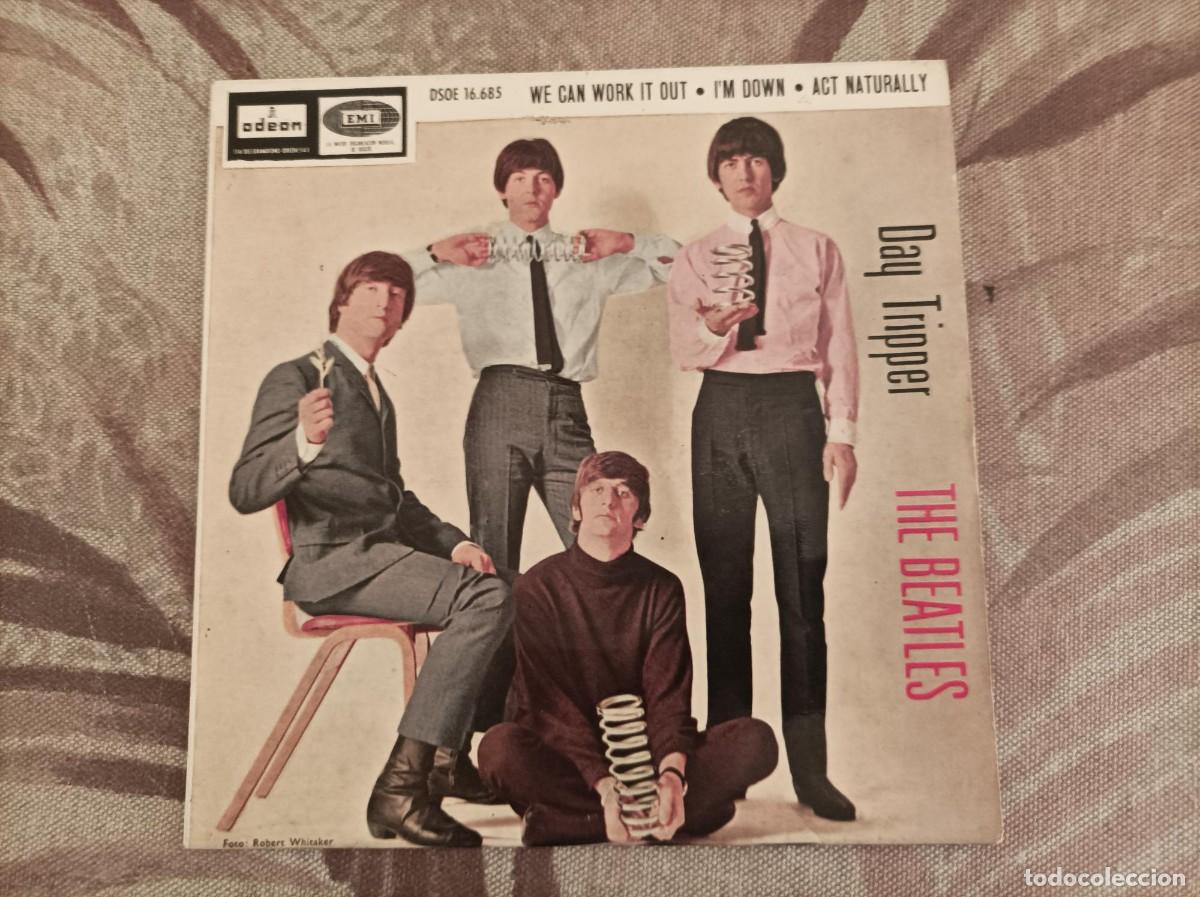 Discos de vinilo: The Beatles ep Day Tripper - Foto 1