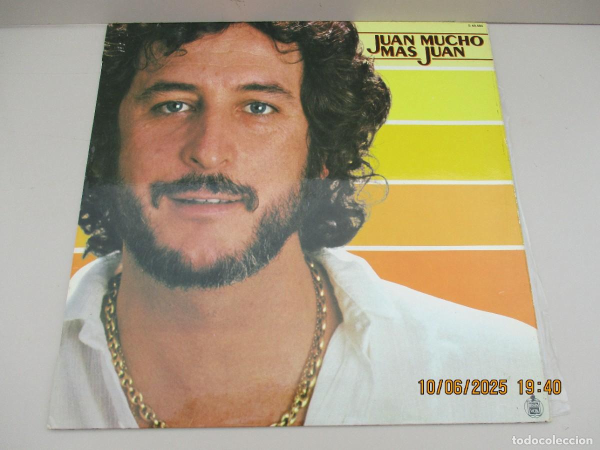 Discos de vinilo: LpJuan pardo mucho mas juan - Foto 1