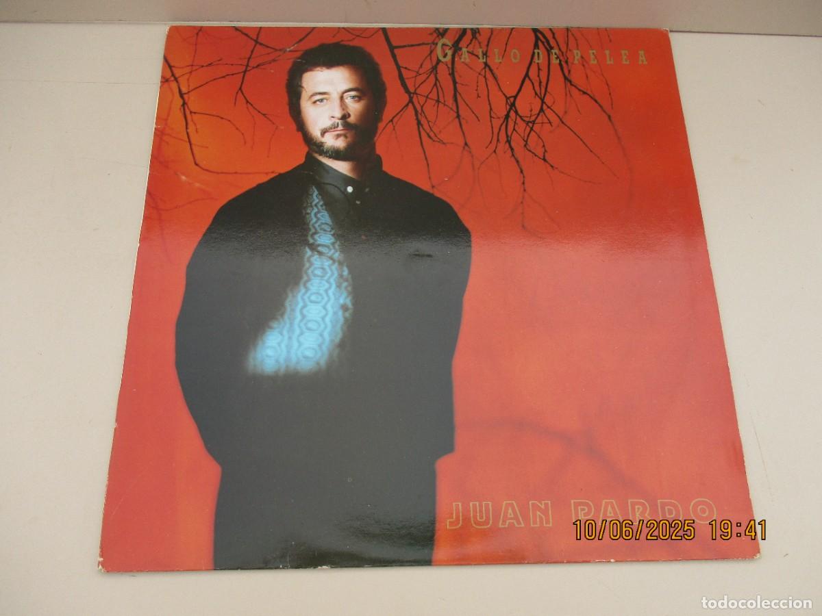 Discos de vinilo: LpJuan pardo gallo de pelea - Foto 1
