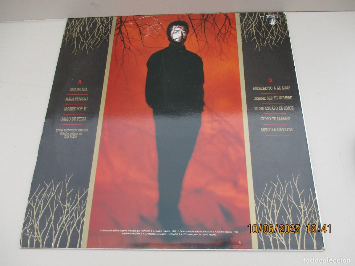 Discos de vinilo: LpJuan pardo gallo de pelea - Foto 2