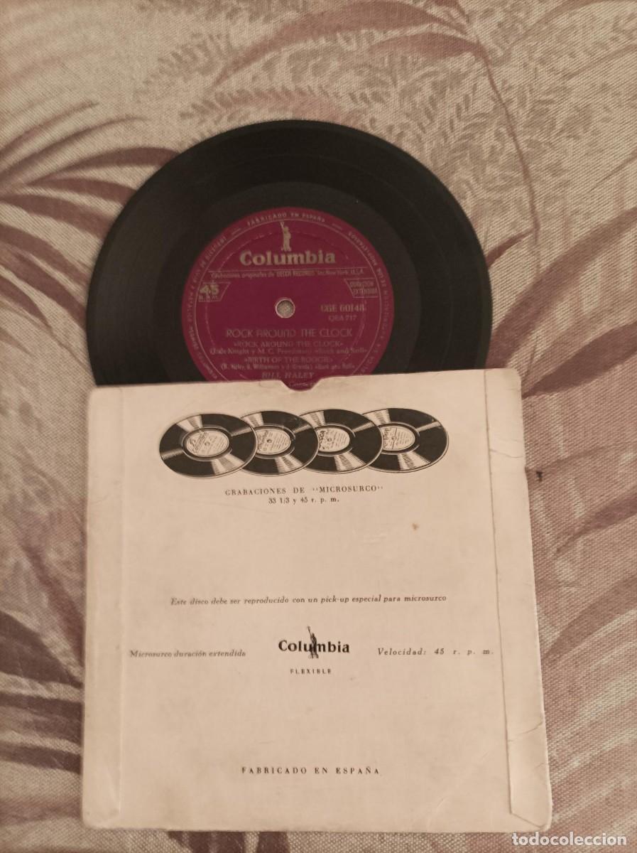 Discos de vinilo: Bill Haley ep Rock and roll -muy dificil- - Foto 2