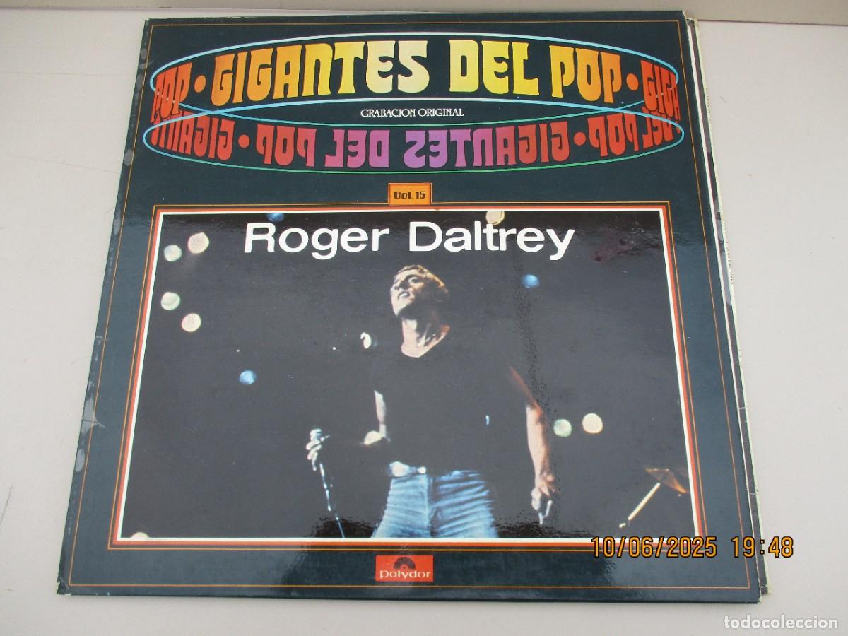 Discos de vinilo: Roger daltry gigantes del pop - Foto 1