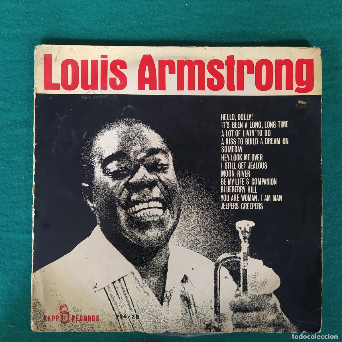 Discos de vinilo: Louis Armstrong &ndash; Louis Armstrong - Foto 1