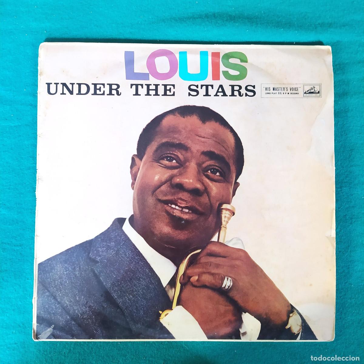 Discos de vinilo: Louis Armstrong &ndash; Under The Stars - Foto 1