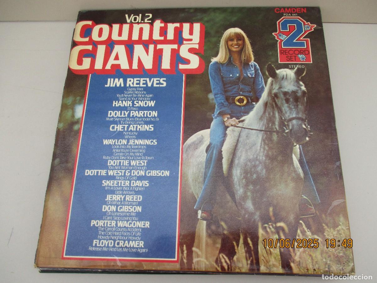 Discos de vinilo: Country giants lp --------- - Foto 1