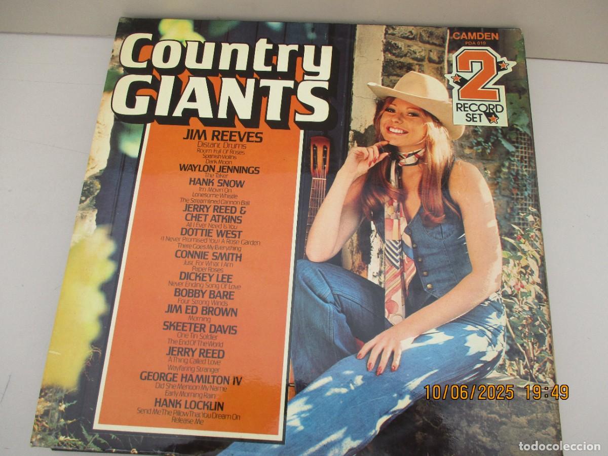 Discos de vinilo: Country giants lp -------- - Foto 1