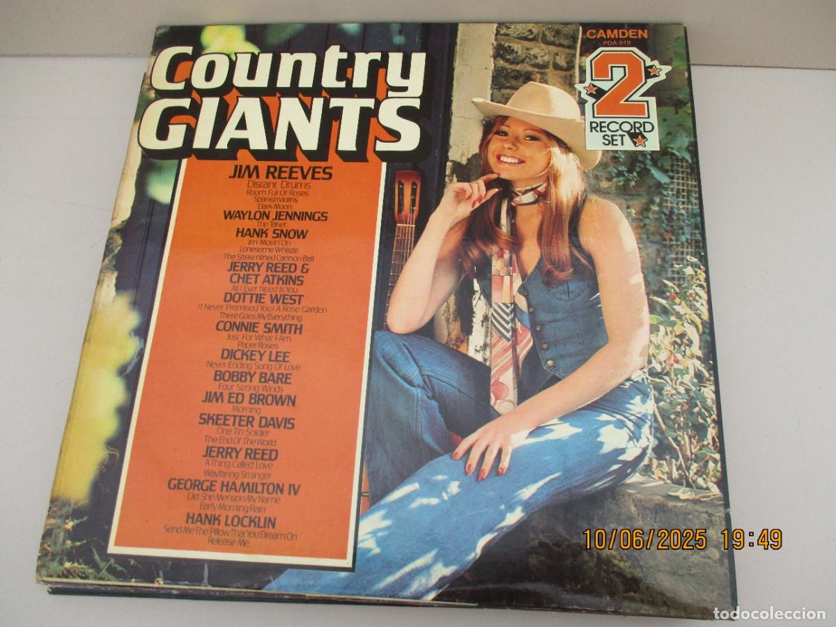 Discos de vinilo: Country giants lp -------- - Foto 2