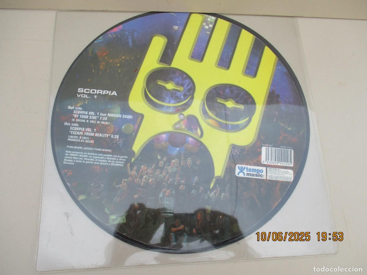 Discos de vinilo: scorpia volumen 1 ...................................... - Foto 1