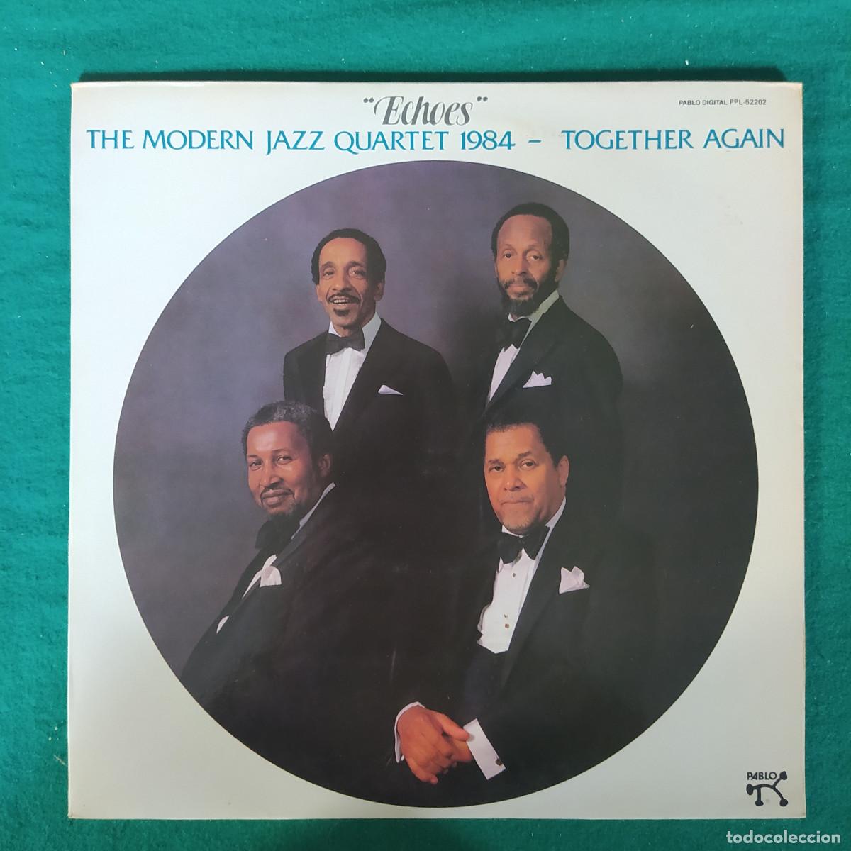 Discos de vinilo: The Modern Jazz Quartet &ndash; Echoes - Foto 1